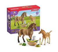 Schleich Horse Club | Set de Cuidado de crías de Horse Club Sarah 42432