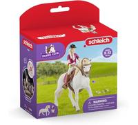Schleich Horse Club | Sofia & Blossom 42540 | 10 Piezas | +5 años | Figura de niña articulada | con accesorios para caballos | Regalo ideal para niñas y niños | Juguete a partir de 5 años | Exc