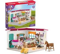 Schleich Set de juego 42568 Tienda de Hípica Horse Club, a partir de 5 años, 11 x 40 x 35 cm