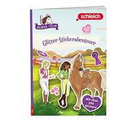 schleich® Horse Club(TM) - Glitzer-Stickerabenteuer: mit vielen Stickern
