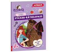 schleich® Horse Club(TM) - Mein Sticker-Rätselspaß: mit vielen Stickern