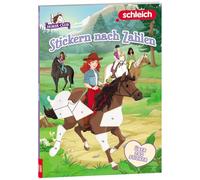 SCHLEICH® Horse Club(TM) - Stickern nach Zahlen: mit vielen Stickern