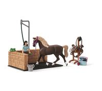 Schleich - Horse Club - Washing area with Emily & Luna (42438)
