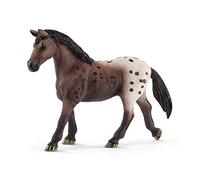Schleich Horse Club | Yegua Appaloosa 13861 | 4 x 13 x 10 cm | Figura a partir de 6 años | caballo detallado | decoración o figura de colección | regalo para niñas y niños
