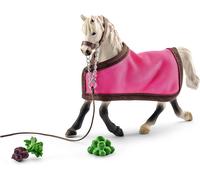 Schleich Horse Club Yegua Árabe Con Cobertura 41447
