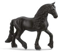 Schleich Horse Club | Yegua frisona 13906 | 3 x 13 x 11 cm | Figura a partir de 6 años | caballo detallado | decoración o figura de colección | regalo para niñas y niños