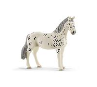 Schleich Horse Club | Yegua Knabstrupper 13910 | 4 x 12 x 11 cm | Figura a partir de 6 años | caballo detallado | decoración o figura de colección | regalo para niñas y niños