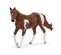 Schleich Horse Club | Yegua Paint Horse 14901 | Caballo detallado | Regalo para niñas y niños | Figura Decorativa y de colección | Juguete de Caballos 5 años | 4 x 15 x 11 cm