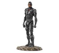 Schleich DC Comics - Figura Superhéroe Cyborg, 18,5 cm