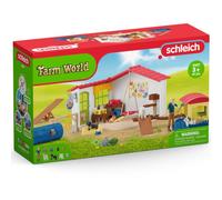 Schleich: Juego de hotel para animales set 42607