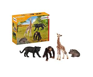 Schleich Kit básico Wild Life, 72162