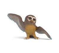 Schleich LA Escuela DE LOS Animales MÁGICOS | Muriel 14951 | Figura de búho del Film | Figura Coleccionable Detallada | Idea Regalo para niños Desde 3 años | 5 x 10 x 6 cm