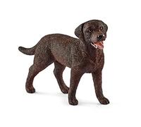 Schleich Schleich-13834 Perro Labrador Retriever Hembra, Color marrón (13834)