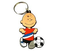 Schleich Llavero PVC Peanuts, Snoopy (Charlie Brown), multicolor, M