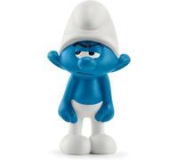 Schleich LOS Pitufos 20836 | Figurita Pitufo Gruñón | Figura de colección Detallada de la Famosa Serie Los Pitufos | Idea Regalo niños Desde 3 años, colección & decoración | The Smurfs | 3 x 3 x 5 cm