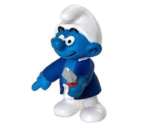 Schleich Los Pitufos - Figura Pitufo Conserje
