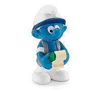 Schleich Los Pitufos - Figura Pitufo Contable
