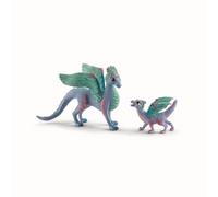 Schleich - Mamá y bebé dragón (70592)