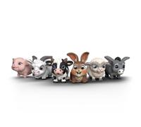 Schleich Mini Mates - Juego de Bolsas para ciegas coleccionables de 24 Quilates - Lindo Juego de estatuilla Coleccionable - Juguetes de Aprendizaje Social Emocional, Recuerdos de Fiesta envueltos