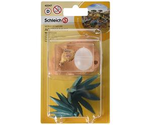 Schleich - Nido de Avestruz de Juguete (42247)