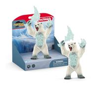 Schleich Figura de juguete Oso de ventisca con pistola 42510