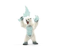 Schleich Figura de juguete Oso de ventisca con pistola 42510
