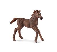 Schleich Schleich-13857 Horse Club Potro purasangre inglés, Multicolor (13857)