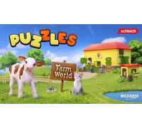 Schleich Puzzles FarmWorld Nintendo SWITCH