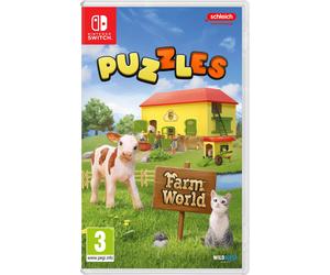 Schleich Puzzles FarmWorld Nintendo SWITCH