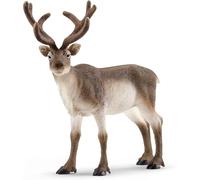 SCHLEICH 14837 Reindeer Wild Life Toy Figurine for children aged 3-8 Years Moder