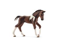 Schleich Schleich-13758 Potro Trakehner, marrón, Color Blanco, 9 Centimeters (13758)