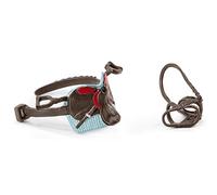 Schleich - Set de Silla y Cabezada Hannah & Cayenne - Colección Horse Club - 9 cm