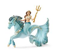 SCHLEICH 70594 Mermaid Eyela on Underwater Horse Bayala