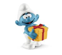 Schleich - The Smurfs Schtroumpf Figura, 20816, Azul