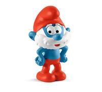 Schleich - The Smurfs Schtroumpf Figura, 20814, Azul