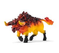 Schleich- Toro De Fuego, Color negro (42493)