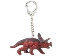 Schleich Triceratops Dinosaur Figure Keychain