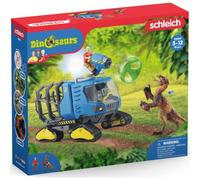 Schleich: Vehículo oruga de captura de dinosaurios con Dakotaraptor 42604