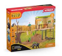Schleich Vida Silvestre Estación De Aventuras Salvajes 42507