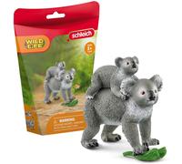 Schleich Vida Silvestre Mamá Y Bebé Koala 42566