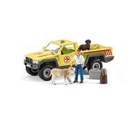 SCHLEICH Visite du vétérinaire à la Ferme