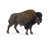 Schleich Wild Life | Bisonte 14879 | Figuras de Animales detalladas | Juguete de zoológico y Educativo | Regalo para niños y niñas | decoración para cumpleaños | a Partir de 3 años | 13 x 4 x 8 cm