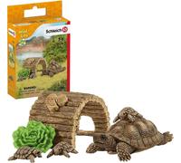 Schleich Wild Life Casa Para Tortugas 42506 Animales Salvajes, Zoológico