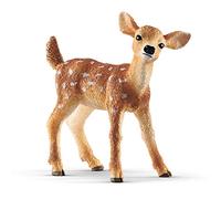 Schleich Wild Life | Cervatillo de Cola Blanca 14820 | Figuras de Animales detalladas | Regalo para niñas y niños | decoración para cumpleaños o Navidad | Figura de Juego Desde 3 años | 5 x 2 x 5 cm