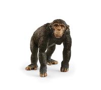 Schleich Wild Life | Chimpancé 14883 | 5 x 9 x 7 cm | Figura a partir de 3 años | figuras de animales realistas | figura animal detallada | regalo para niños y niñas