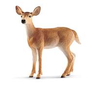 Schleich Figura de animal Cierva de Cola Blanca 14819 – detallada desde 3 años