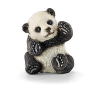 Schleich Wild Life | Cría de Oso Panda Jugando 14734 | 4 x 4 x 5 cm | Figura a partir de 3 años | figuras de animales realistas | figura animal detallada | regalo para niños y niñas