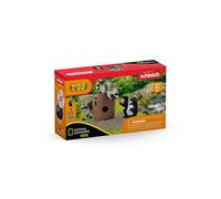 Schleich Set de juego Diversión con una Nuez 42532 Wild Life – 6 piezas 19 x 5.5 x 11.5 cm