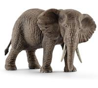 Schleich Wild Life | Elefanta Africana 14761 | 8 x 15 x 9 cm | +3 años | figura de animal detallada & juguete de zoo | regalo para niños y niñas | decoración de cumpleaños | figura a partir de 3 año