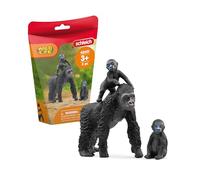 Schleich 42601 Familia de gorilas de Llanura